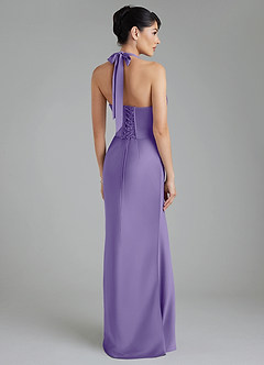 Azazie Torrance Bridesmaid Dresses Tahiti Mermaid Corset Stretch Satin Dress image8