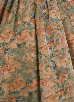 Robe Longue Sarcelle Vintage Sarai image6