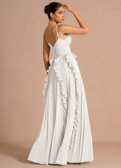 Vivian White Maxi Dress image5
