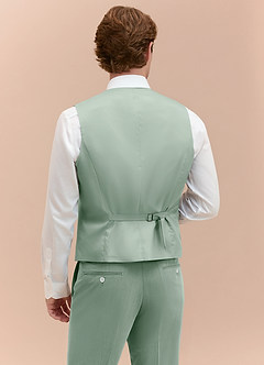 front William Dusty Sage Kostymväst