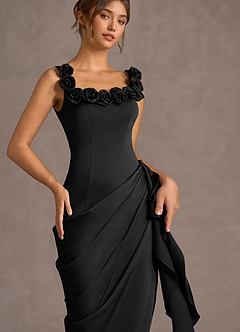 Cerina Black Maxi Dress image5