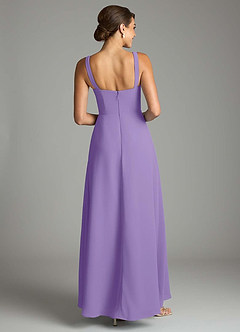 Azazie Debra Bridesmaid Dresses Tahiti A-Line with Pockets Chiffon Convertible Dress image6