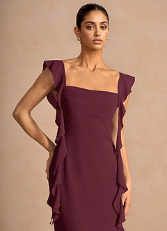 Vestido Vino Maxi Diana image7