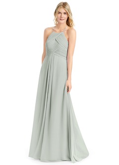 Silver Bridesmaid Dresses Gowns Azazie Azazie Ginger