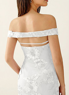 Lowlala White Lace Prom Dress image6