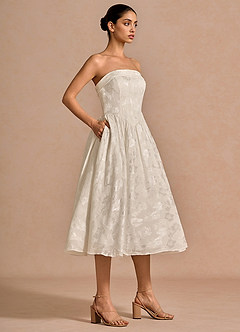 Sadie Lilac Robe midi image3
