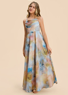 front Azazie Jessica Junior Formal Dress