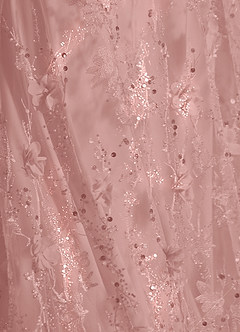 Valora Pink Maxi Dress image6