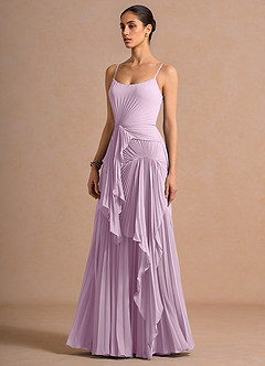 Robe Maxi Frostiges Flieder Bashira image5