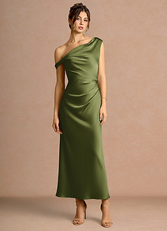 Grevina Olive Maxi Dress image5