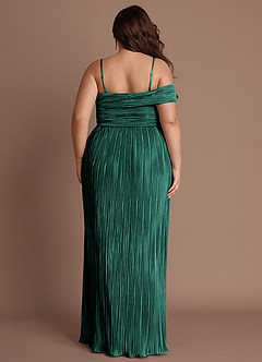 Vestido Verde Esmeralda Largo Isolde image8