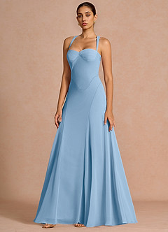 Fiadh Haze Blue Maxi Dress image4