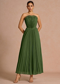 Eurydice Olive Maxi Dress image4