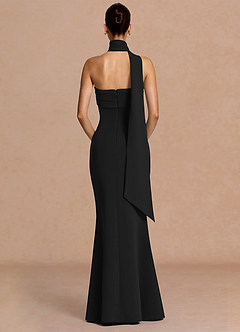 Eshe Black Maxi Dress image2