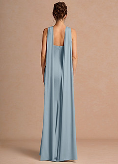 Sable Powder Blue Maxi Dress image2