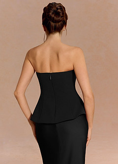 Zeraya Black Maxi Dress image6