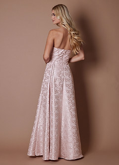 Andy 빈티지 핑크 맥시 드레스 image2