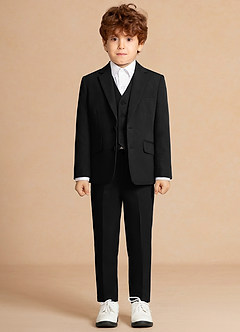 front Finn Nero Completo da bambino 3 pezzi