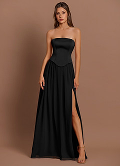 Maxi jurk Cadence Zwart image4