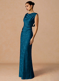 Juliska Navy Black Maxi Dress image3