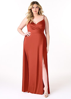 Kleid Dalilah Rust image2