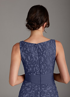 Azazie Beth Mother of the Bride Dresses Stormy A-Line Scoop Sequins Chiffon Dress image9