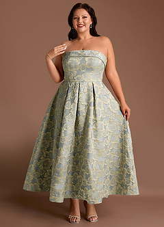 Florentine Blue Maxi Dress image10