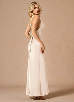 Robe Longue Crème Lily image4