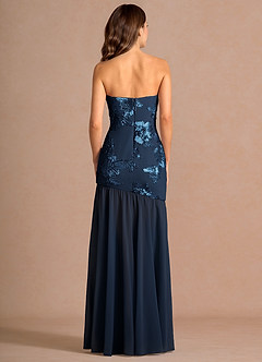 Nerissa Navy Maxi Dress image8