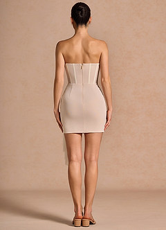 vestido Mini Branco Marie image2