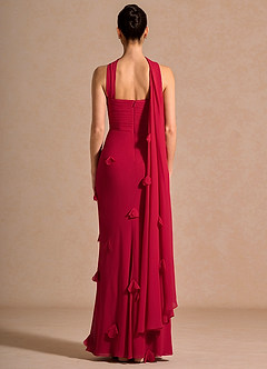 Kleid Joanie Kirschrot image2