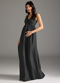 slim fit dress slacks Cora Maternity Photoshoot Dress main image 1