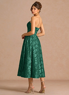 Sadie Lilac Midi Dress image2
