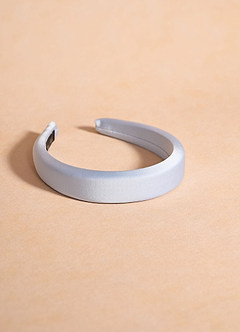 front Satin Puffy Headband