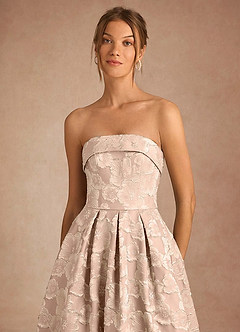 Florentine Vintage Blush Maxi Dress image5