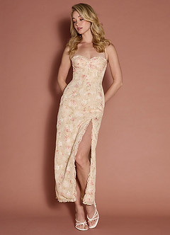 Andie Blush Multi Maxi Dress image3