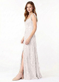 front Azazie Rosey Junior Formal Dress
