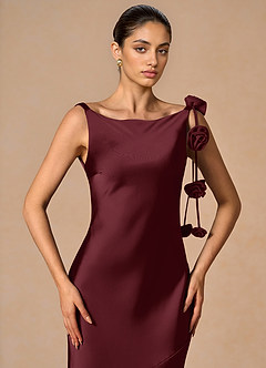 Athelstan Dusty Pink Maxi Dress image5