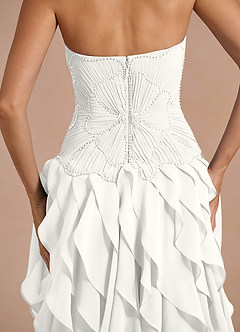 Vestido Blanco Largo Ryselle image7