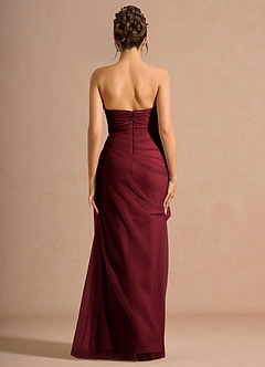 Vestido Merlot Maxi Elorae image6