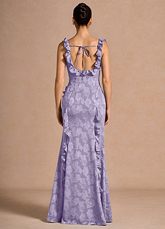 Barsha Lilac Maxi Dress image2