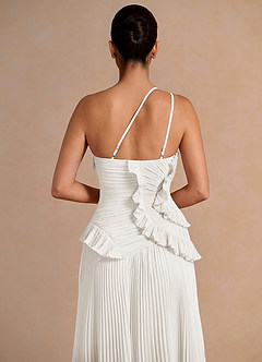 Melody White Maxi Dress image6