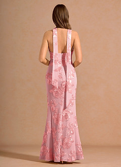 Dulcie Pink Maxi Dress image2