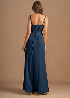 Amaris Navy Maxi Dress image2