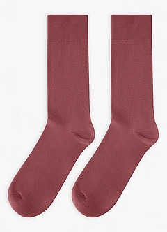 front Matching Skinny Tie & Pocket Square & Cuff Links & Socks Set