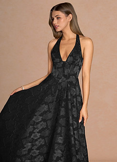 Kleid Isabeau Schwarz image5