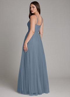 Azazie Teagan Bridesmaid Dresses Twilight A-Line Sweetheart Neckline Tulle Dress image5