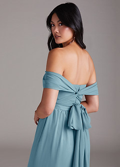 Azazie Lamara 신부 들러리 드레스 점프수트 쉬폰 image6