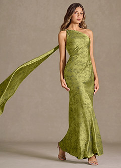 Maxi jurk Sapphira Mos Marine image3
