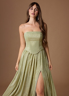 Isaura Celadon Maxi Dress image6